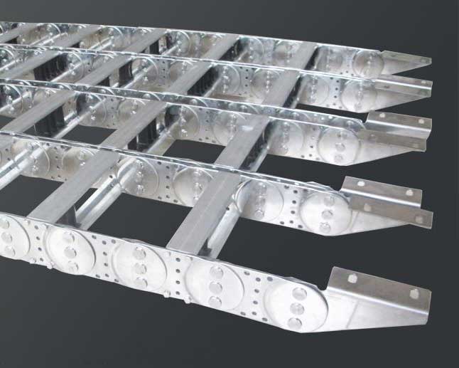 機床鋼制拖鏈 數(shù)控機床鋼制拖鏈